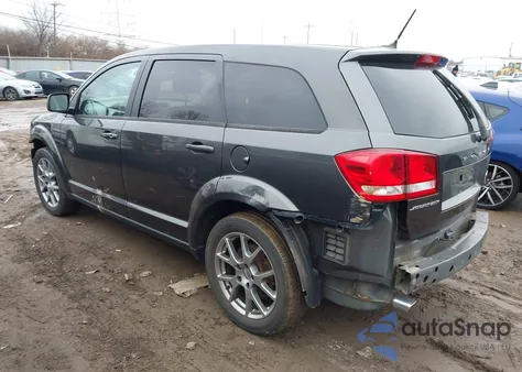 2016 Dodge Journey R/T z USA, uszkodzony, nr VIN 3C4PDCEG9GT156867